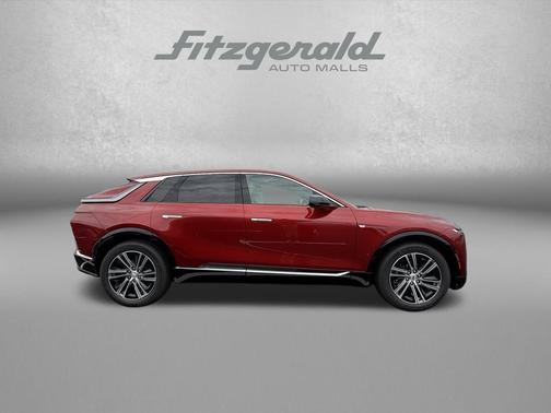 Radiant Red Tintcoat 2026 Cadillac LYRIQ Luxury