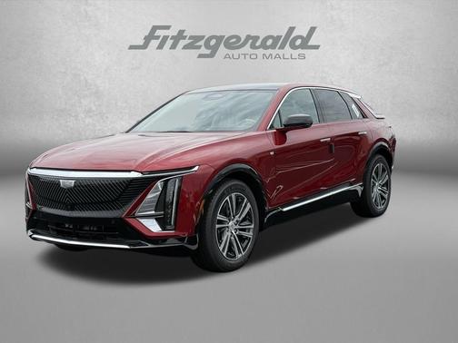 Radiant Red Tintcoat 2026 Cadillac LYRIQ Luxury