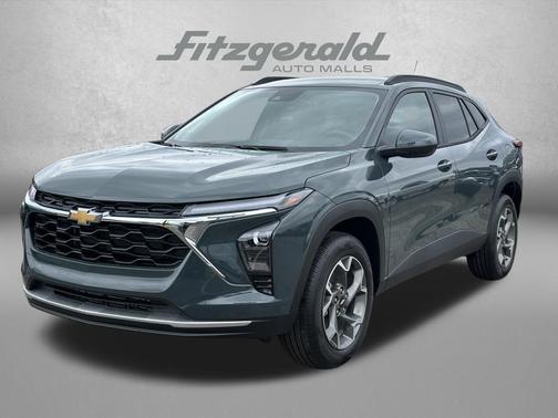 Cypress Gray 2026 Chevrolet Trax LT