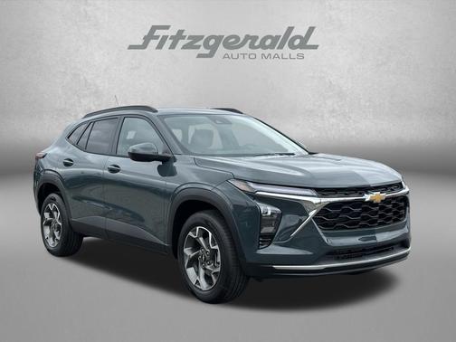 Cypress Gray 2026 Chevrolet Trax LT