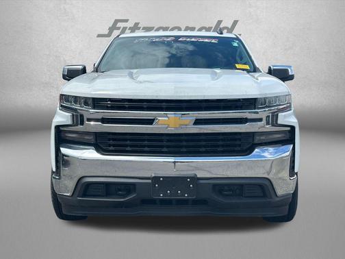 Summit White 2022 Chevrolet Silverado 1500 Limited 1LT