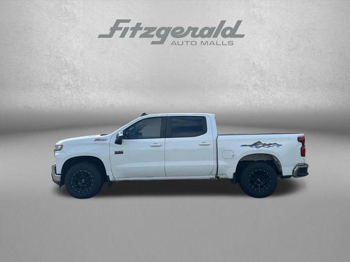 Summit White 2022 Chevrolet Silverado 1500 Limited 1LT