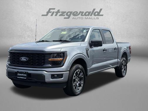 ICONIC SILVER METALLIC 2024 Ford F-150 STX