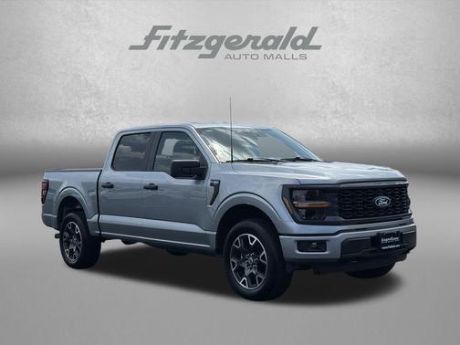 ICONIC SILVER METALLIC 2024 Ford F-150 STX