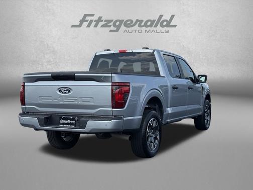 ICONIC SILVER METALLIC 2024 Ford F-150 STX