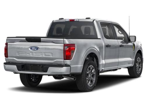 ICONIC SILVER METALLIC 2024 Ford F-150 STX