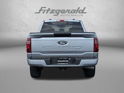 ICONIC SILVER METALLIC 2024 Ford F-150 STX