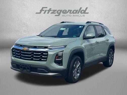 Cacti Green 2025 Chevrolet Equinox 1LT
