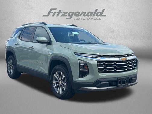 Cacti Green 2025 Chevrolet Equinox 1LT