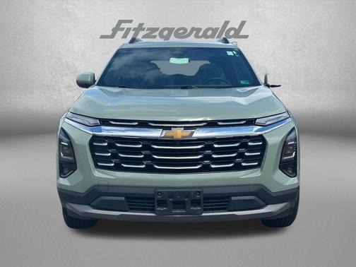 Cacti Green 2025 Chevrolet Equinox 1LT