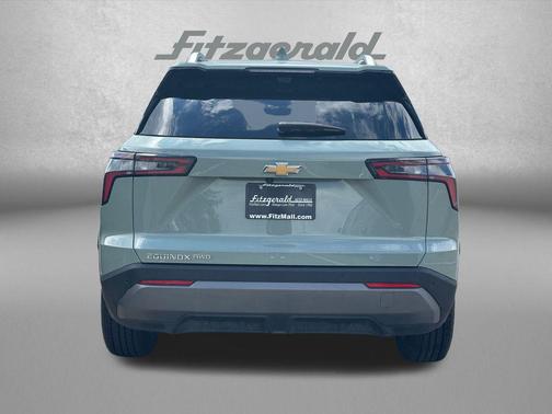Cacti Green 2025 Chevrolet Equinox 1LT