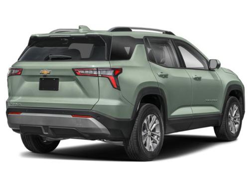 Cacti Green 2025 Chevrolet Equinox 1LT