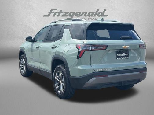 Cacti Green 2025 Chevrolet Equinox 1LT