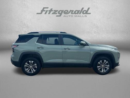 Cacti Green 2025 Chevrolet Equinox 1LT