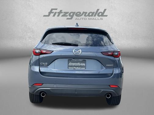 Polymetal Gray Metallic 2025 Mazda CX-5 2.5 S Carbon Edition