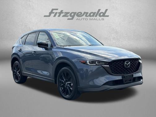 Polymetal Gray Metallic 2025 Mazda CX-5 2.5 S Carbon Edition