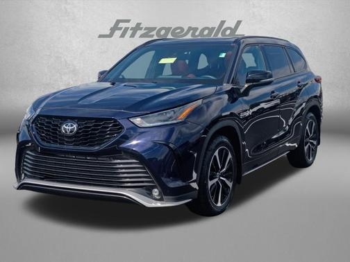 Blueprint 2022 Toyota Highlander XSE
