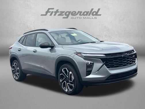 Sterling Gray Metallic 2025 Chevrolet Trax FWD 2RS