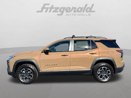 Autumn Harvest Metallic 2027 Chevrolet Equinox ACTIV AWD