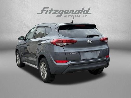 Coliseum Gray 2017 Hyundai TUCSON SE