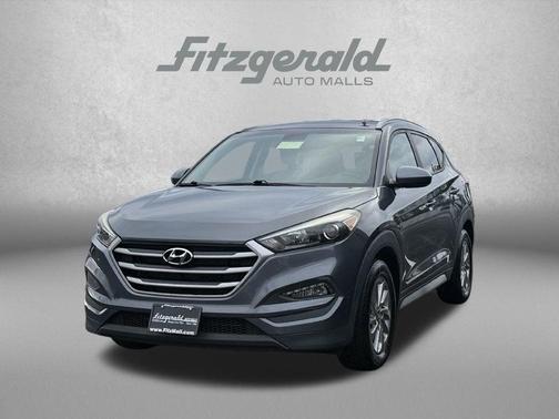 Coliseum Gray 2017 Hyundai TUCSON SE