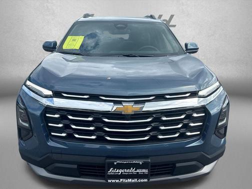 Lakeshore Blue Metallic 2027 Chevrolet Equinox 1LT