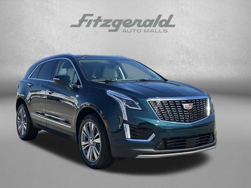 Emerald Lake Metallic 2026 Cadillac XT5 Premium Luxury