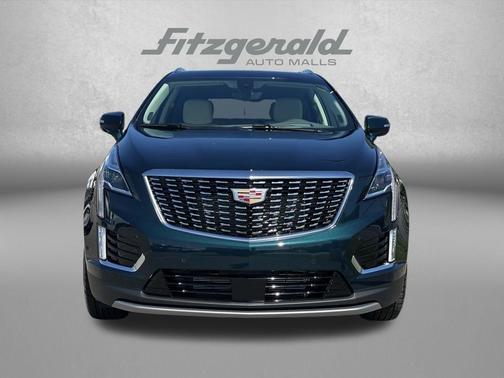 Emerald Lake Metallic 2026 Cadillac XT5 Premium Luxury
