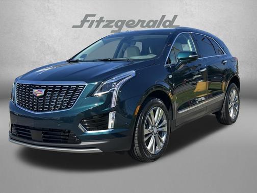 Emerald Lake Metallic 2026 Cadillac XT5 Premium Luxury