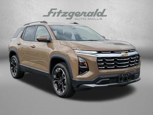 Autumn Harvest Metallic 2027 Chevrolet Equinox 1LT