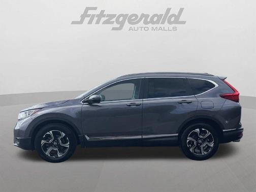 Gray 2018 Honda CR-V Touring