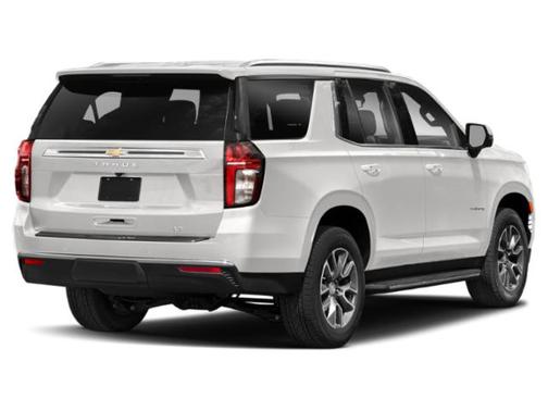 Summit White 2023 Chevrolet Tahoe LT