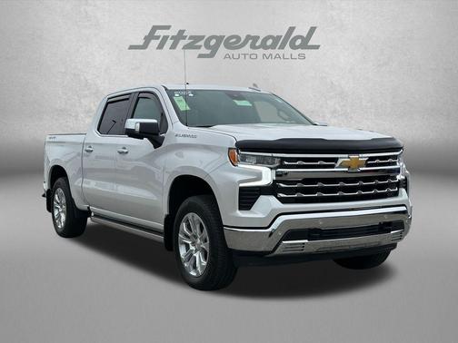 Iridescent Pearl Tricoat 2024 Chevrolet Silverado 1500 LTZ