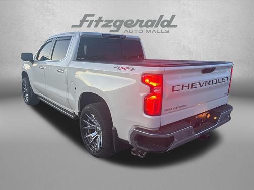 Iridescent Pearl Tricoat 2024 Chevrolet Silverado 1500 LTZ