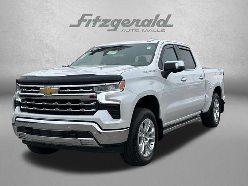Iridescent Pearl Tricoat 2024 Chevrolet Silverado 1500 LTZ