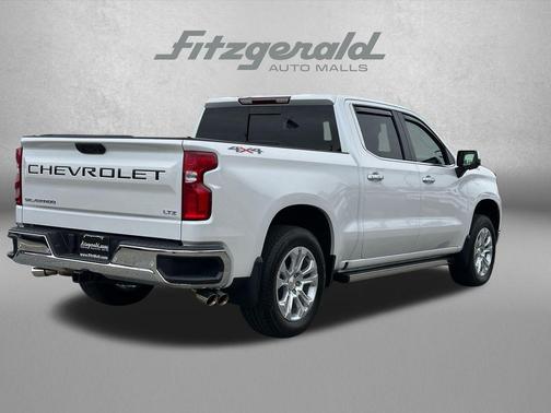 Iridescent Pearl Tricoat 2024 Chevrolet Silverado 1500 LTZ