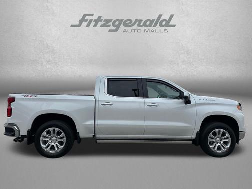 Iridescent Pearl Tricoat 2024 Chevrolet Silverado 1500 LTZ