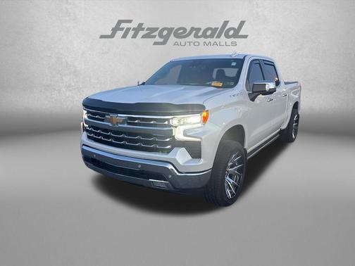 Iridescent Pearl Tricoat 2024 Chevrolet Silverado 1500 LTZ