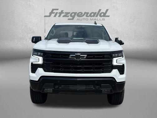 Summit White 2026 Chevrolet Silverado 1500 LT Trail Boss