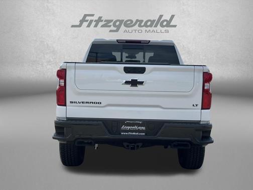 Summit White 2026 Chevrolet Silverado 1500 LT Trail Boss