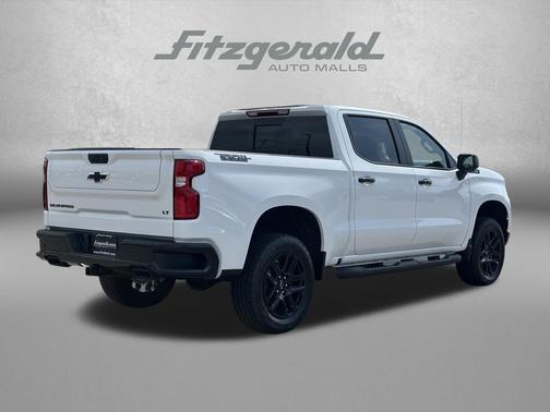 Summit White 2026 Chevrolet Silverado 1500 LT Trail Boss