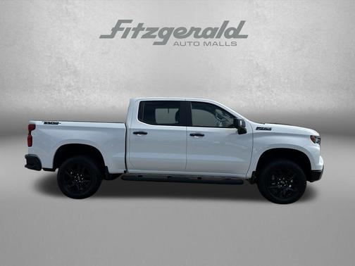 Summit White 2026 Chevrolet Silverado 1500 LT Trail Boss