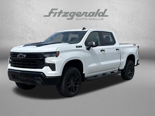 Summit White 2026 Chevrolet Silverado 1500 LT Trail Boss