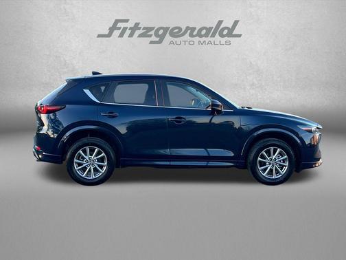 Deep Crystal Blue Mica 2025 Mazda CX-5 2.5 S Preferred Package
