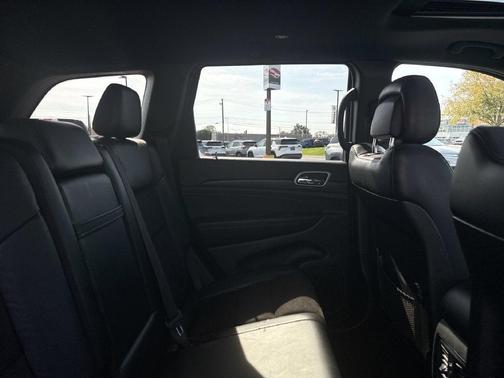 Bright White Clearcoat 2020 Jeep Grand Cherokee Altitude
