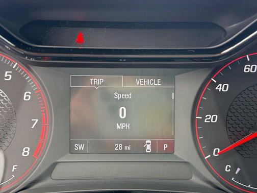 Mosaic Black Metallic 2026 Chevrolet Trax FWD 1RS