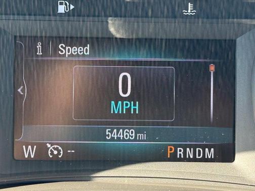 White Frost Tricoat 2017 Buick Encore Preferred II