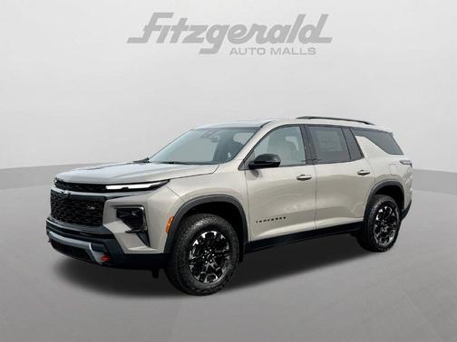 Sandstone Gray 2027 Chevrolet Traverse AWD Z71
