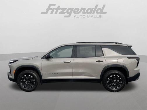 Sandstone Gray 2027 Chevrolet Traverse AWD Z71