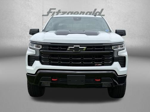 Summit White 2026 Chevrolet Silverado 1500 LT Trail Boss
